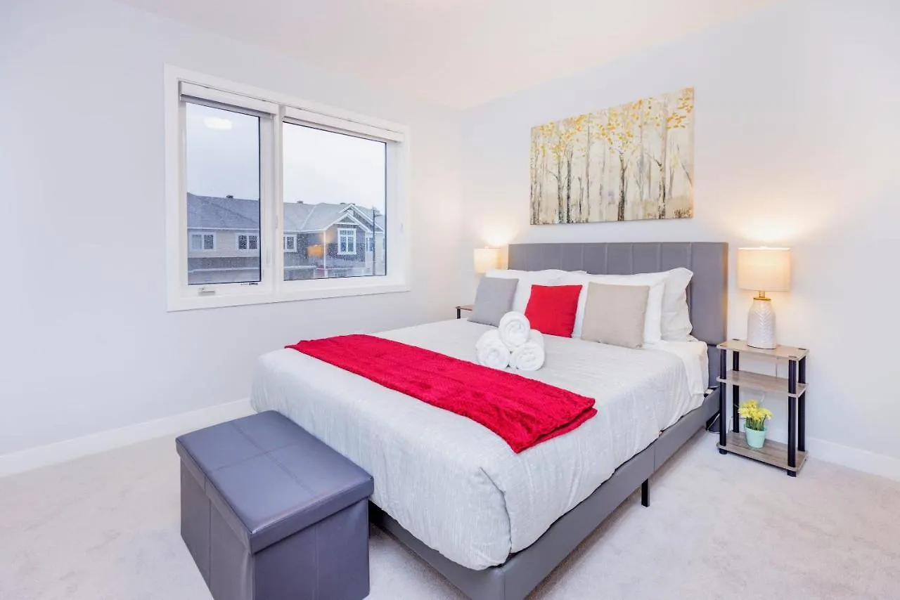 Prázdninový dům Modern 3Br Townhouse In Stittsville Ottawa Kanada