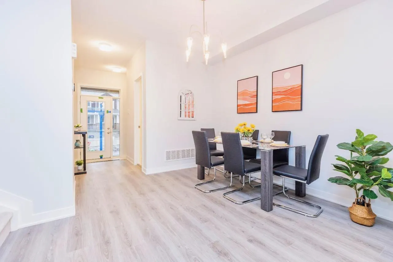 Modern 3Br Townhouse In Stittsville Ottawa Prázdninový dům