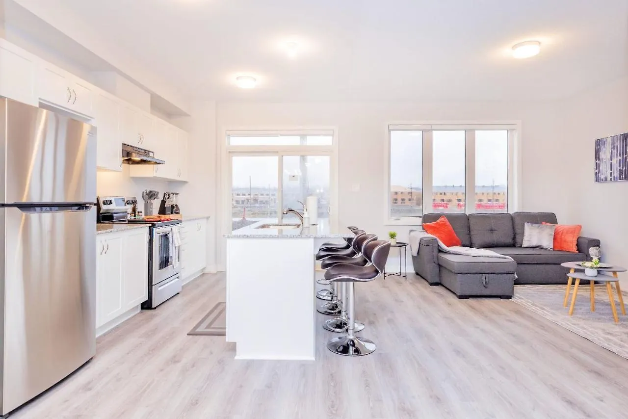 Prázdninový dům Modern 3Br Townhouse In Stittsville Ottawa Kanada